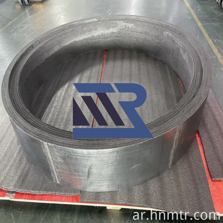 Carbon Fiber Hard Felt Ring With Cut Steps